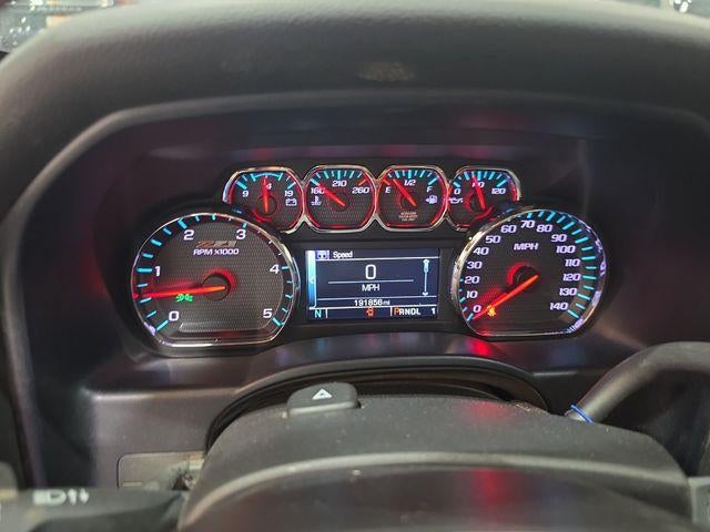 2017 Chevrolet Silverado 3500 HD Crew Cab Standard Box 4-Wheel Drive LT