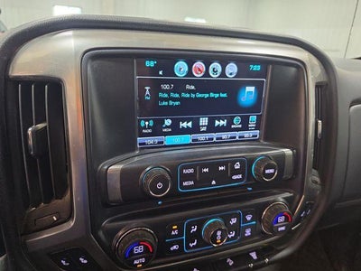 2017 Chevrolet Silverado 3500 HD Crew Cab Standard Box 4-Wheel Drive LT
