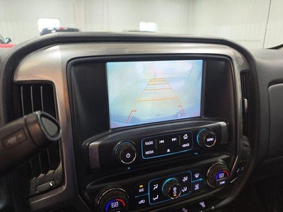2017 Chevrolet Silverado 3500 HD Crew Cab Standard Box 4-Wheel Drive LT