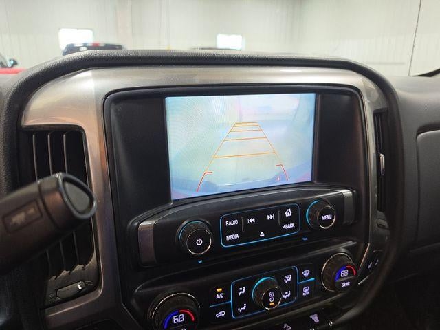 2017 Chevrolet Silverado 3500 HD Crew Cab Standard Box 4-Wheel Drive LT