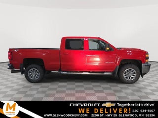 2017 Chevrolet Silverado 3500 HD Crew Cab Standard Box 4-Wheel Drive LT