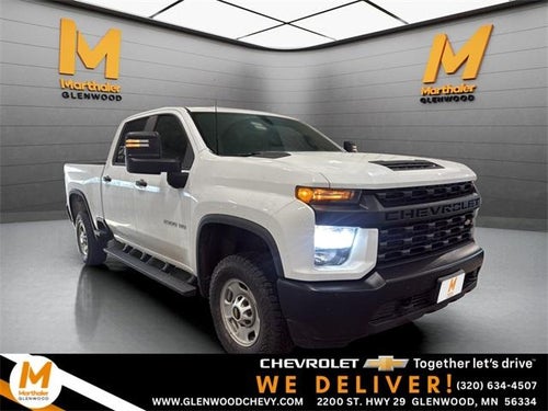 2021 Chevrolet Silverado 2500 HD Crew Cab Standard Box 4-Wheel Drive Work Truck