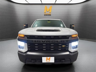 2021 Chevrolet Silverado 2500 HD Crew Cab Standard Box 4-Wheel Drive Work Truck