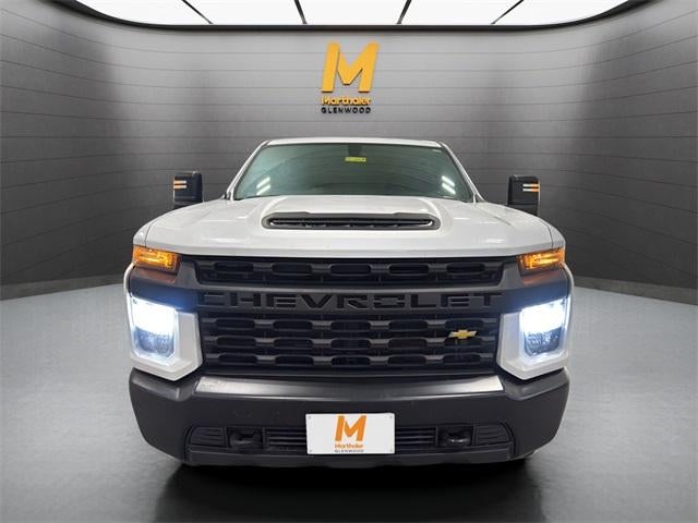 2021 Chevrolet Silverado 2500 HD Crew Cab Standard Box 4-Wheel Drive Work Truck