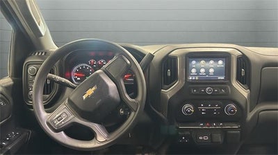 2021 Chevrolet Silverado 2500 HD Crew Cab Standard Box 4-Wheel Drive Work Truck