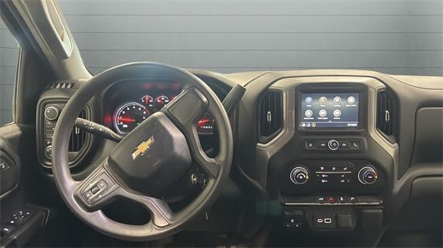 2021 Chevrolet Silverado 2500 HD Crew Cab Standard Box 4-Wheel Drive Work Truck