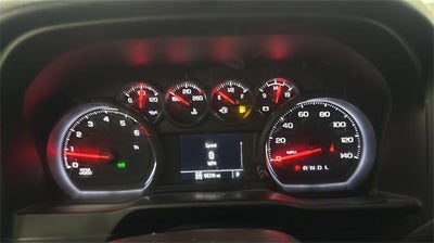 2021 Chevrolet Silverado 2500 HD Crew Cab Standard Box 4-Wheel Drive Work Truck