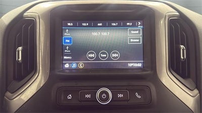 2021 Chevrolet Silverado 2500 HD Crew Cab Standard Box 4-Wheel Drive Work Truck