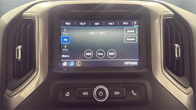 2021 Chevrolet Silverado 2500 HD Crew Cab Standard Box 4-Wheel Drive Work Truck