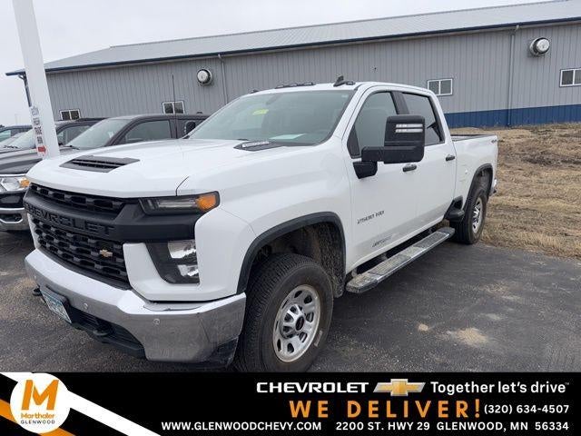 2021 Chevrolet Silverado 2500 HD Crew Cab Standard Box 4-Wheel Drive Work Truck