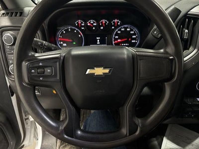 2021 Chevrolet Silverado 2500 HD Crew Cab Standard Box 4-Wheel Drive Work Truck