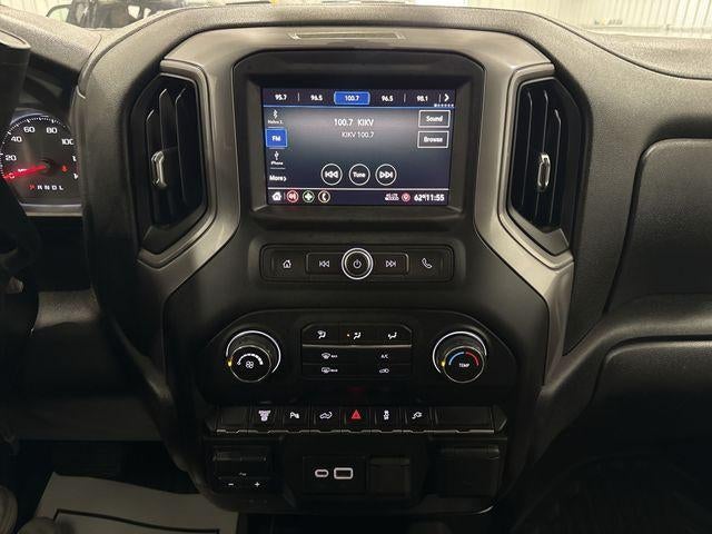 2021 Chevrolet Silverado 2500 HD Crew Cab Standard Box 4-Wheel Drive Work Truck