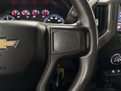 2021 Chevrolet Silverado 2500 HD Crew Cab Standard Box 4-Wheel Drive Work Truck