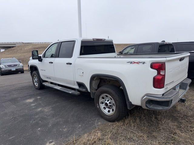 2021 Chevrolet Silverado 2500 HD Crew Cab Standard Box 4-Wheel Drive Work Truck