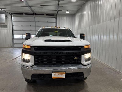 2021 Chevrolet Silverado 2500 HD Crew Cab Standard Box 4-Wheel Drive Work Truck