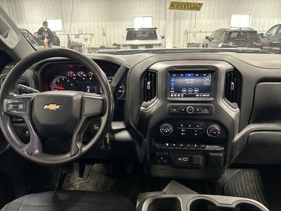 2021 Chevrolet Silverado 2500 HD Crew Cab Standard Box 4-Wheel Drive Work Truck
