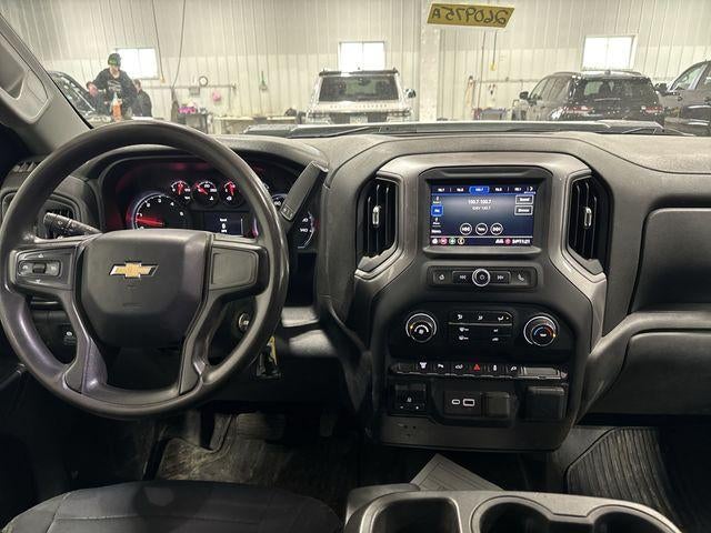2021 Chevrolet Silverado 2500 HD Crew Cab Standard Box 4-Wheel Drive Work Truck