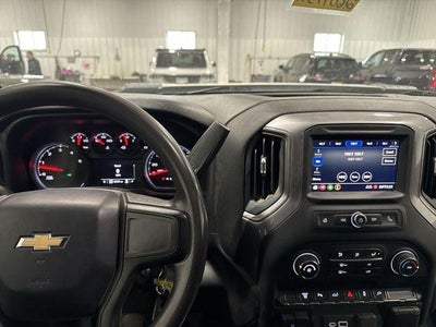 2021 Chevrolet Silverado 2500 HD Crew Cab Standard Box 4-Wheel Drive Work Truck