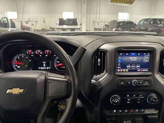 2021 Chevrolet Silverado 2500 HD Crew Cab Standard Box 4-Wheel Drive Work Truck