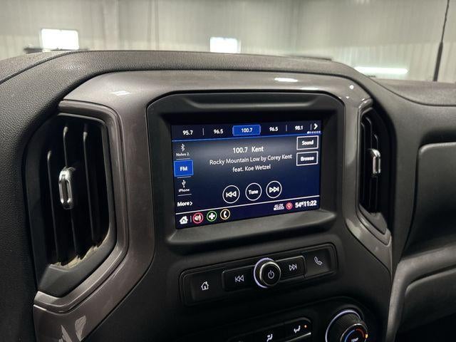 2021 Chevrolet Silverado 2500 HD Crew Cab Standard Box 4-Wheel Drive Work Truck
