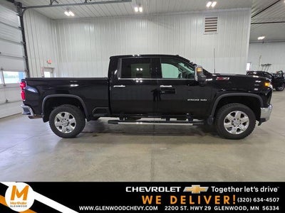 2020 Chevrolet Silverado 2500 HD Crew Cab Standard Box 4-Wheel Drive LTZ