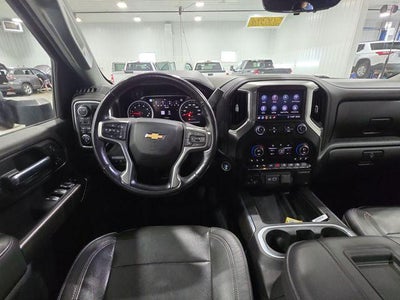 2020 Chevrolet Silverado 2500 HD Crew Cab Standard Box 4-Wheel Drive LTZ