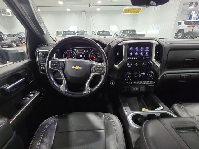 2020 Chevrolet Silverado 2500 HD Crew Cab Standard Box 4-Wheel Drive LTZ