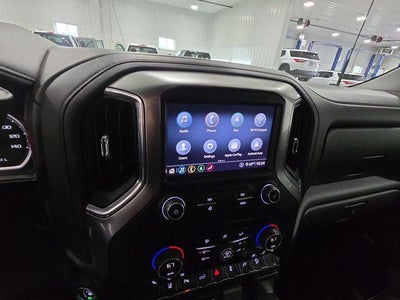 2020 Chevrolet Silverado 2500 HD Crew Cab Standard Box 4-Wheel Drive LTZ