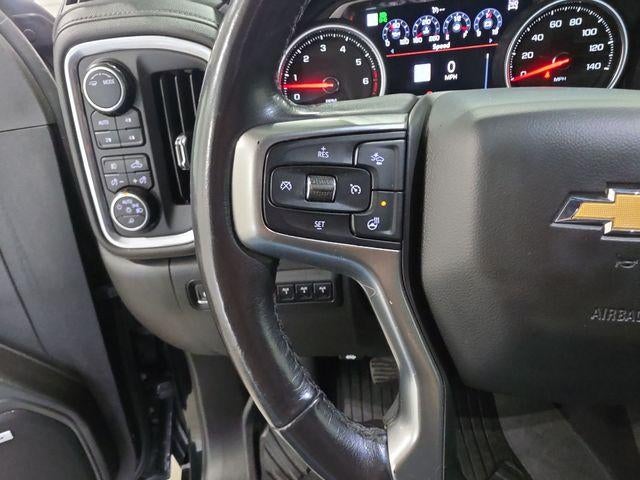 2020 Chevrolet Silverado 2500 HD Crew Cab Standard Box 4-Wheel Drive LTZ