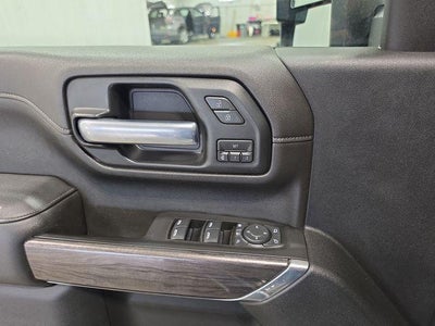 2020 Chevrolet Silverado 2500 HD Crew Cab Standard Box 4-Wheel Drive LTZ