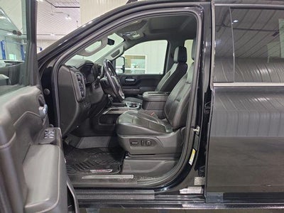 2020 Chevrolet Silverado 2500 HD Crew Cab Standard Box 4-Wheel Drive LTZ