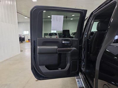 2020 Chevrolet Silverado 2500 HD Crew Cab Standard Box 4-Wheel Drive LTZ