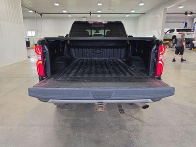2020 Chevrolet Silverado 2500 HD Crew Cab Standard Box 4-Wheel Drive LTZ
