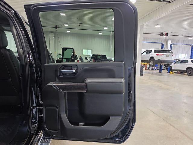 2020 Chevrolet Silverado 2500 HD Crew Cab Standard Box 4-Wheel Drive LTZ