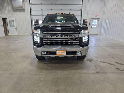 2020 Chevrolet Silverado 2500 HD Crew Cab Standard Box 4-Wheel Drive LTZ