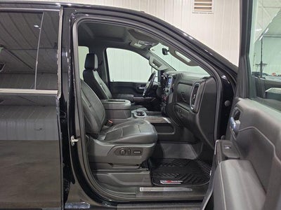 2020 Chevrolet Silverado 2500 HD Crew Cab Standard Box 4-Wheel Drive LTZ