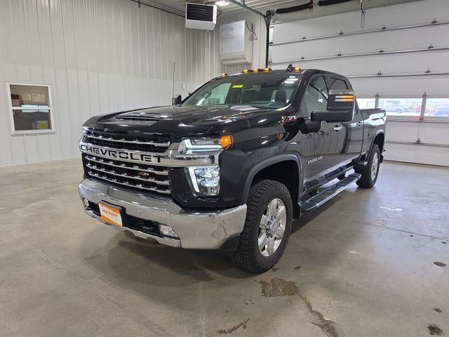 2020 Chevrolet Silverado 2500 HD Crew Cab Standard Box 4-Wheel Drive LTZ