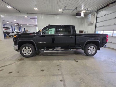 2020 Chevrolet Silverado 2500 HD Crew Cab Standard Box 4-Wheel Drive LTZ