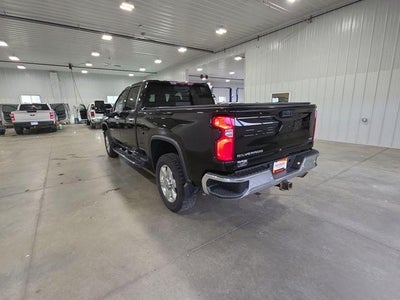 2020 Chevrolet Silverado 2500 HD Crew Cab Standard Box 4-Wheel Drive LTZ