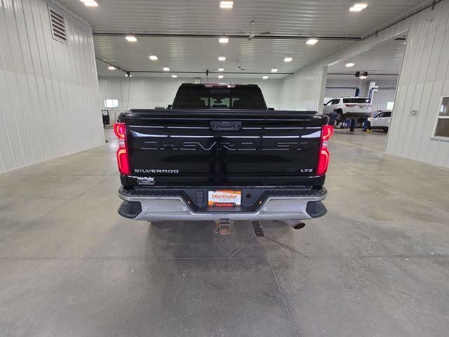 2020 Chevrolet Silverado 2500 HD Crew Cab Standard Box 4-Wheel Drive LTZ
