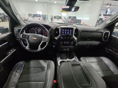 2020 Chevrolet Silverado 2500 HD Crew Cab Standard Box 4-Wheel Drive LTZ