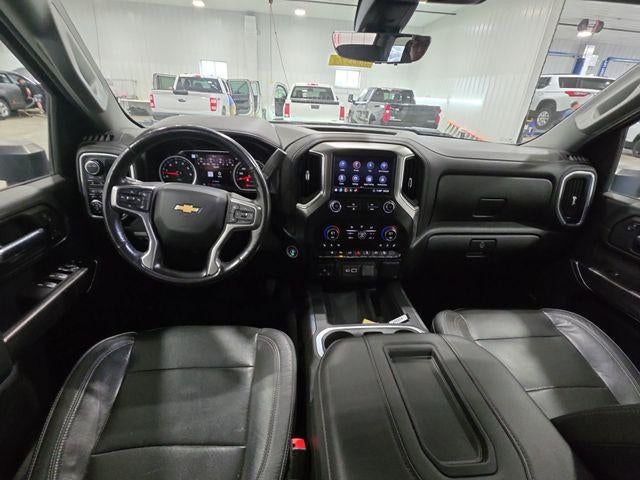2020 Chevrolet Silverado 2500 HD Crew Cab Standard Box 4-Wheel Drive LTZ