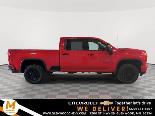 2023 Chevrolet Silverado 2500 HD Crew Cab Standard Box 4-Wheel Drive LTZ