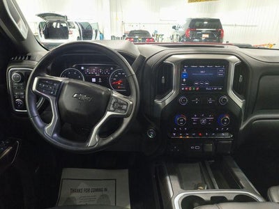 2023 Chevrolet Silverado 2500 HD Crew Cab Standard Box 4-Wheel Drive LTZ