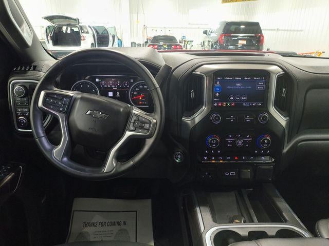 2023 Chevrolet Silverado 2500 HD Crew Cab Standard Box 4-Wheel Drive LTZ