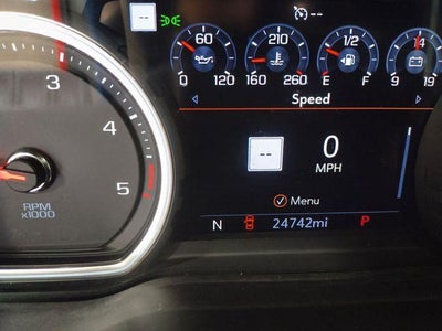 2023 Chevrolet Silverado 2500 HD Crew Cab Standard Box 4-Wheel Drive LTZ