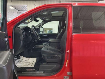 2023 Chevrolet Silverado 2500 HD Crew Cab Standard Box 4-Wheel Drive LTZ