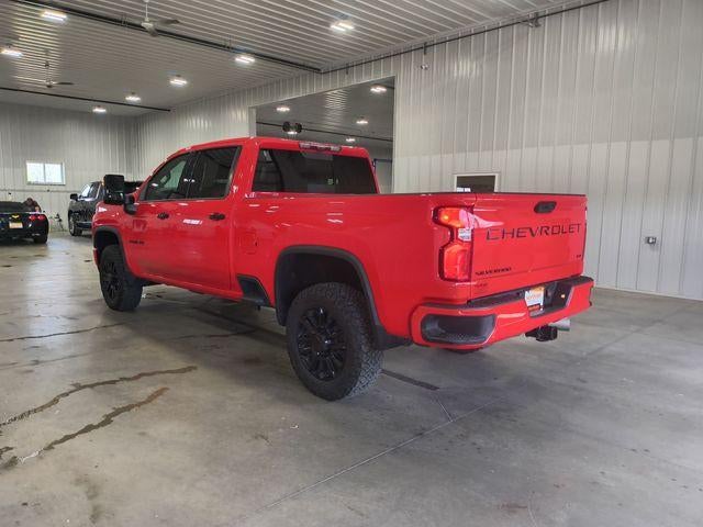 2023 Chevrolet Silverado 2500 HD Crew Cab Standard Box 4-Wheel Drive LTZ