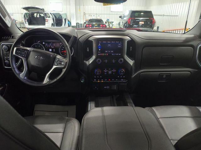 2023 Chevrolet Silverado 2500 HD Crew Cab Standard Box 4-Wheel Drive LTZ
