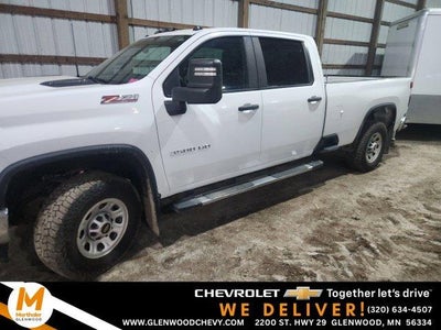 2020 Chevrolet Silverado 3500 HD Crew Cab Long Box 4-Wheel Drive Work Truck